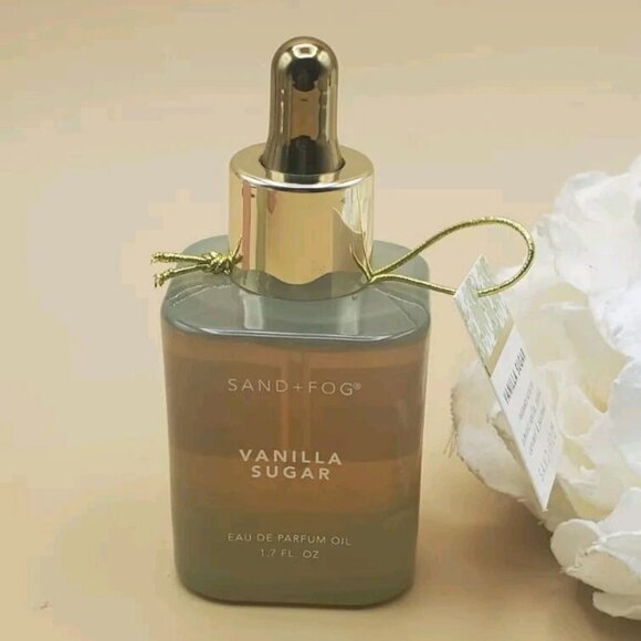 Sand + Fog Vanilla Sugar Eau De Parfum Oil 50 ML 1.7 oz New - Picture 1 of 4